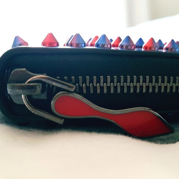 Christian Louboutin Panettone Spikes Long Wallet - Picture 4 of 7